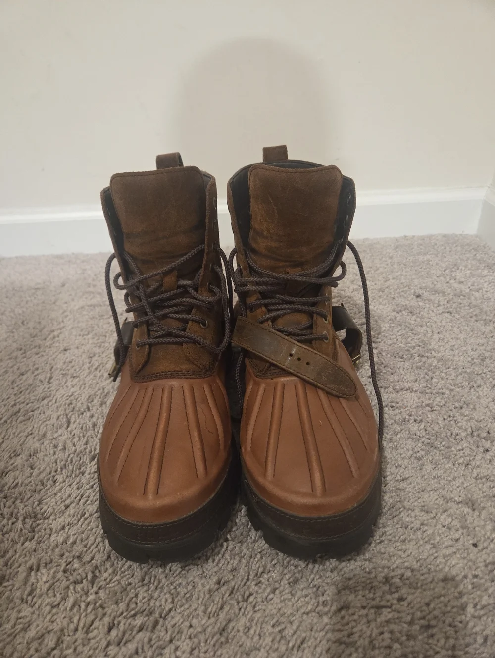 Ralph Lauren Waterproof Boots Size 11.5